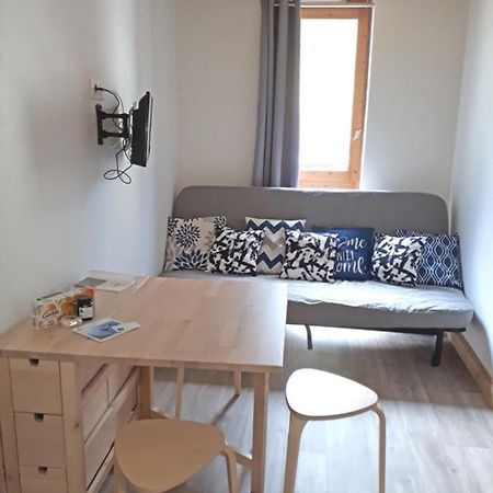 Charming Studio With Balcony Macot-la-Plagne Exteriér fotografie