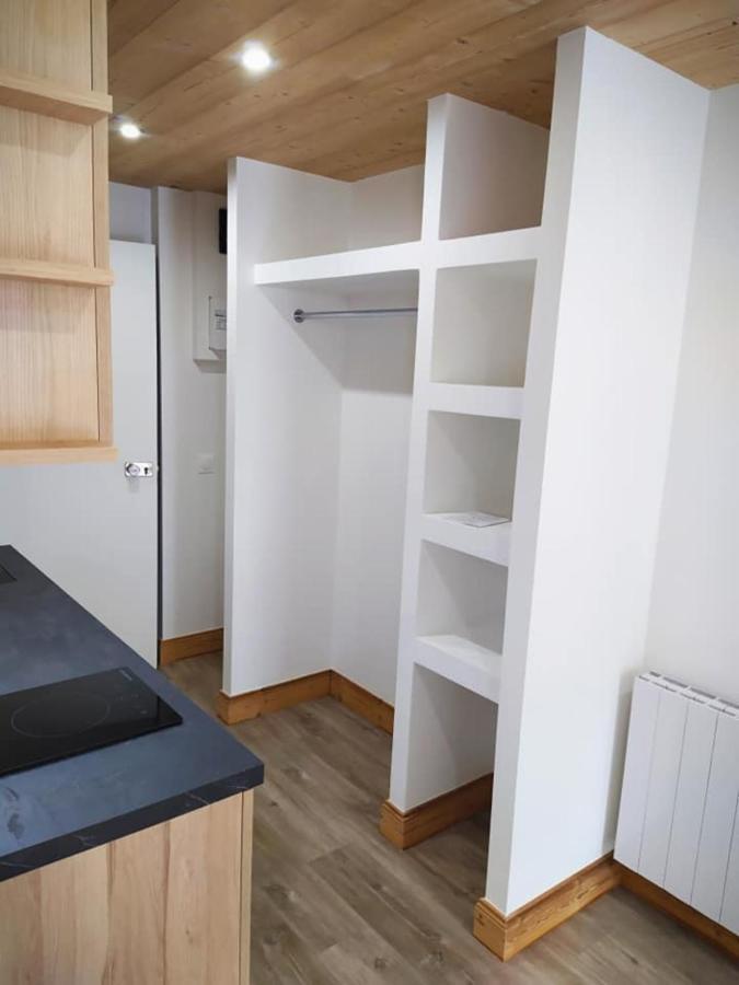 Charming Studio With Balcony Macot-la-Plagne Exteriér fotografie