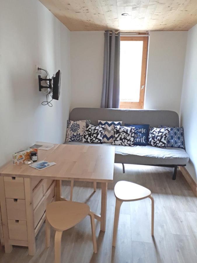 Charming Studio With Balcony Macot-la-Plagne Exteriér fotografie