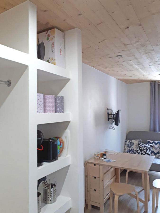 Charming Studio With Balcony Macot-la-Plagne Exteriér fotografie